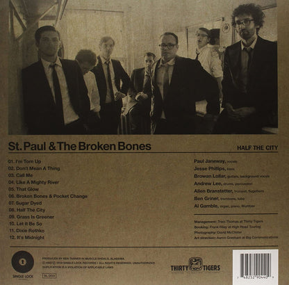 St. Paul & The Broken Bones/Half the City [LP]