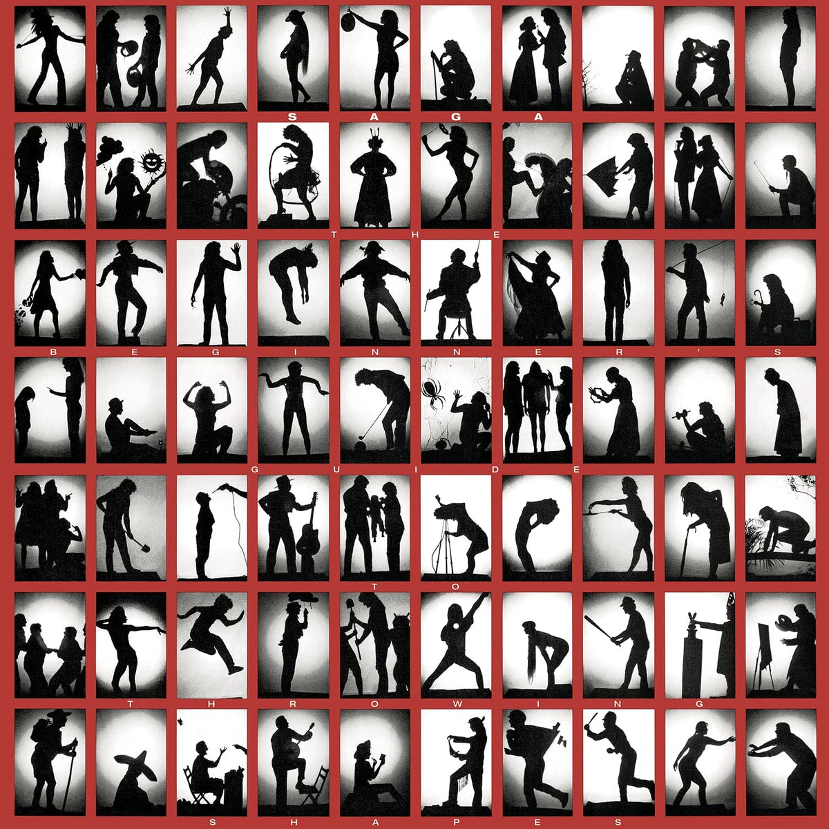 Saga/The Beginner's Guide To Throwing Shapes [LP]