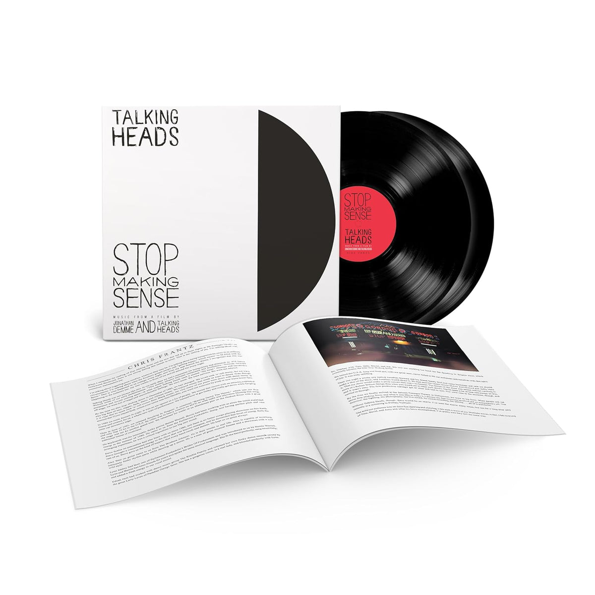 Talking Heads/Stop Making Sense (Black Vinyl) [LP]