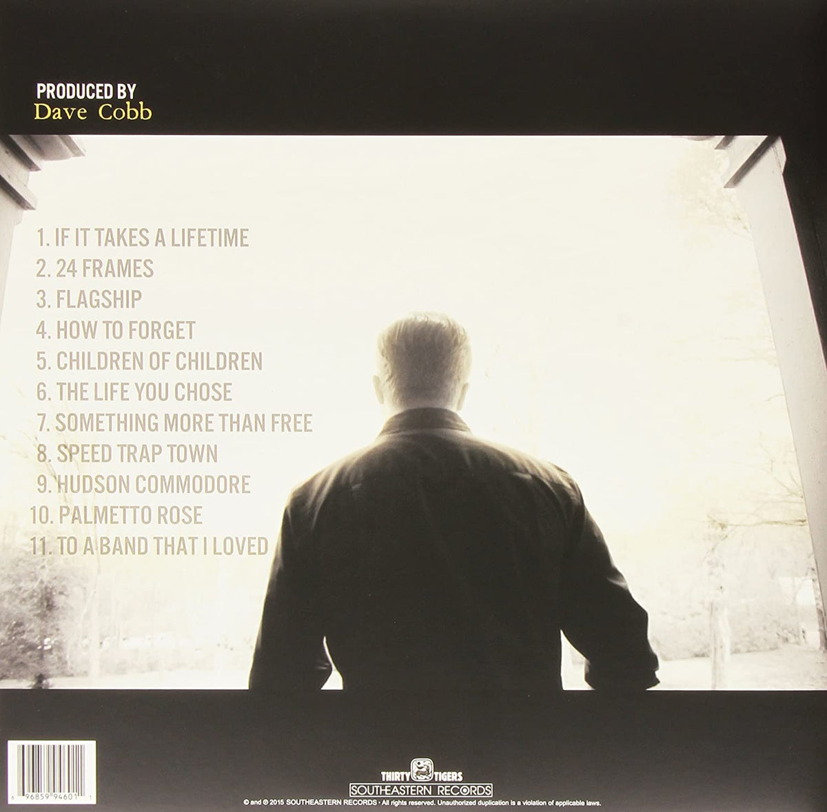 Isbell, Jason/Something More Than Free [LP]