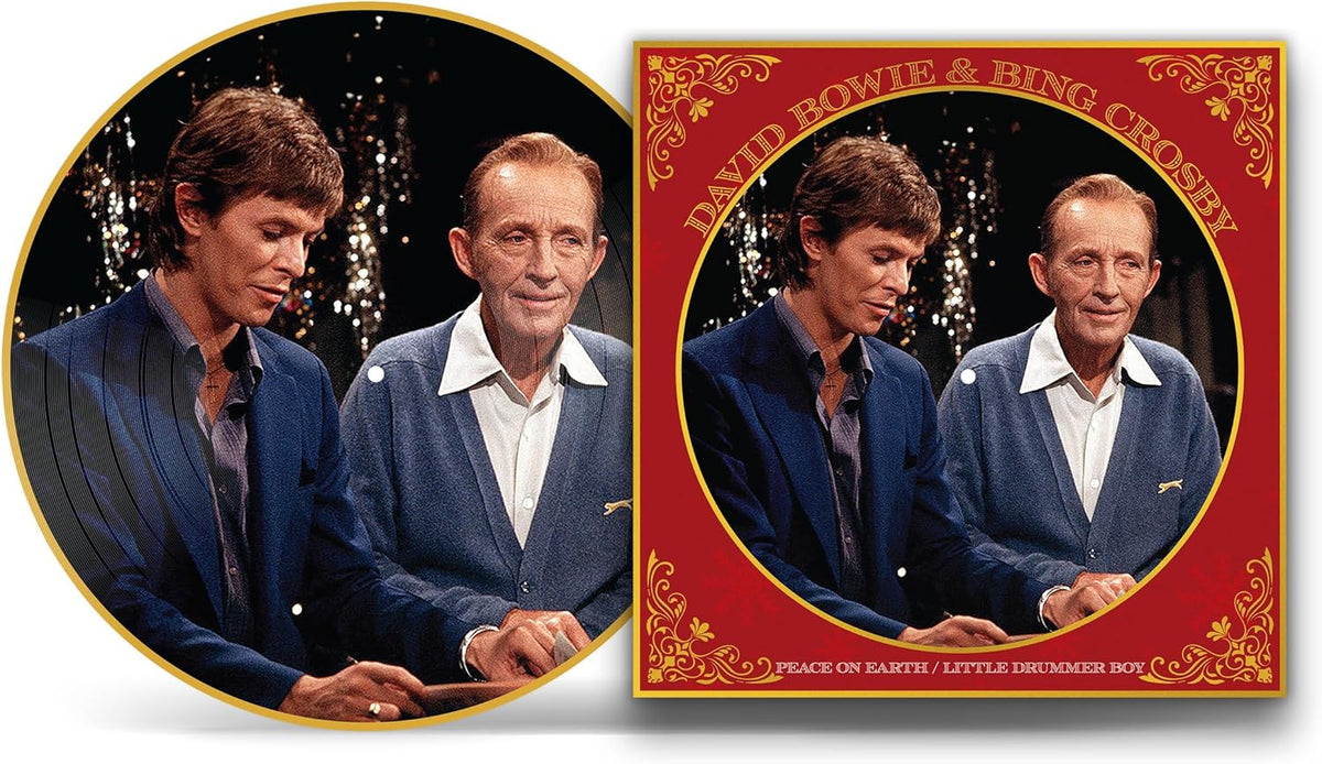 Bowie, David / Crosby, Bing/Peace On Earth/Little Drummer Boy (Picture Disc) [LP]