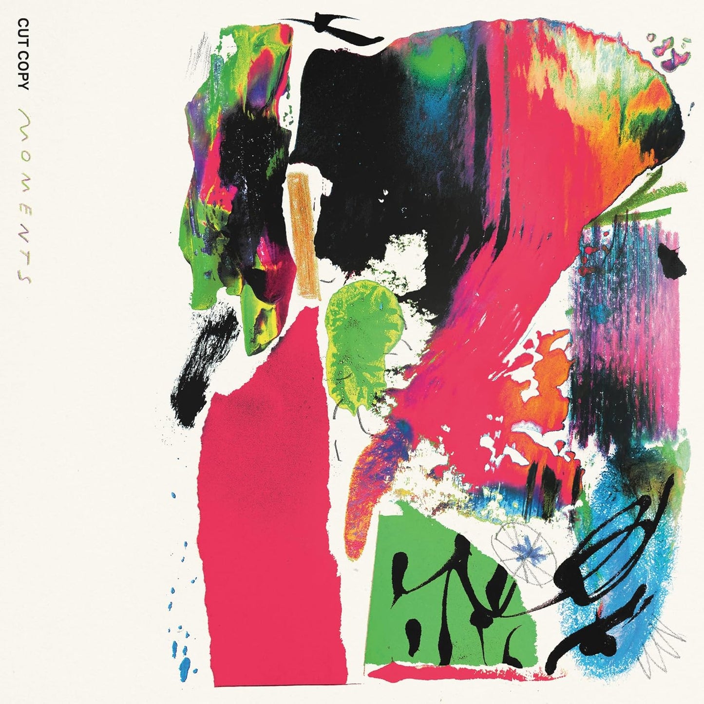 Cut Copy/Moments (Deluxe Edition - Light Yellow Vinyl) [LP]