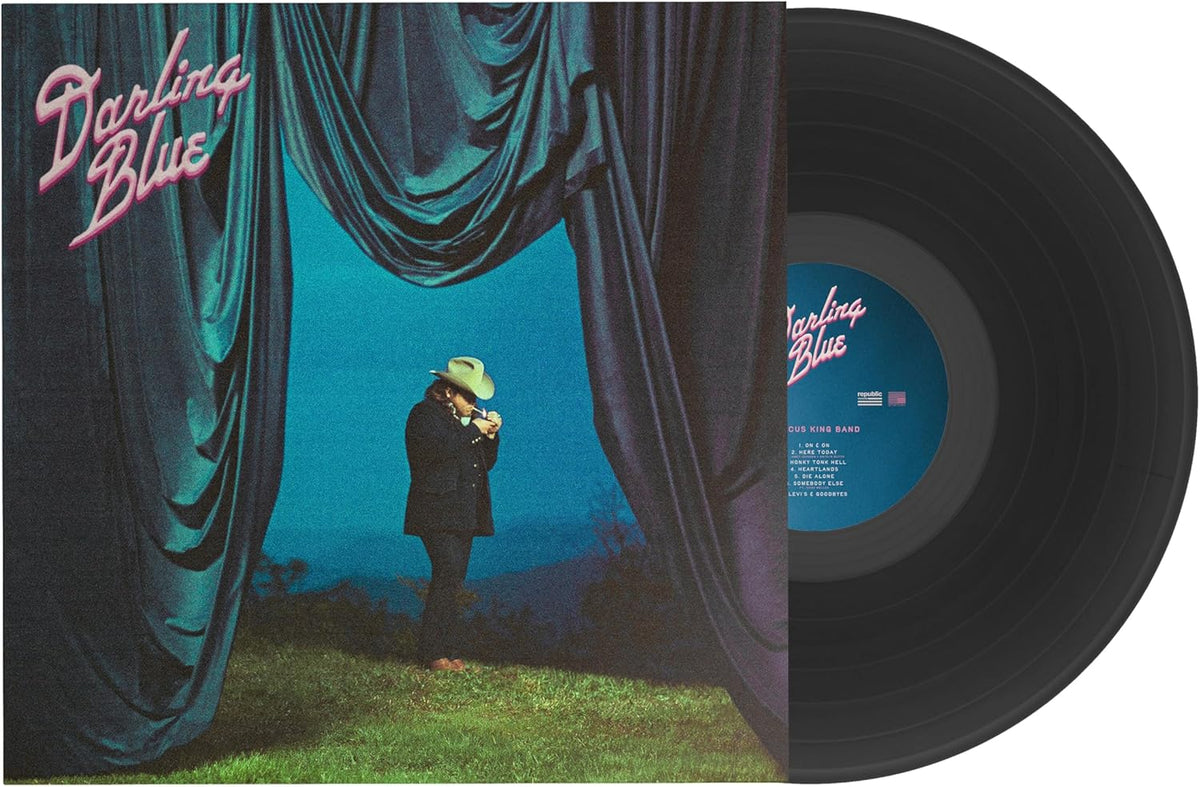 King, Marcus/Darling Blue [LP]