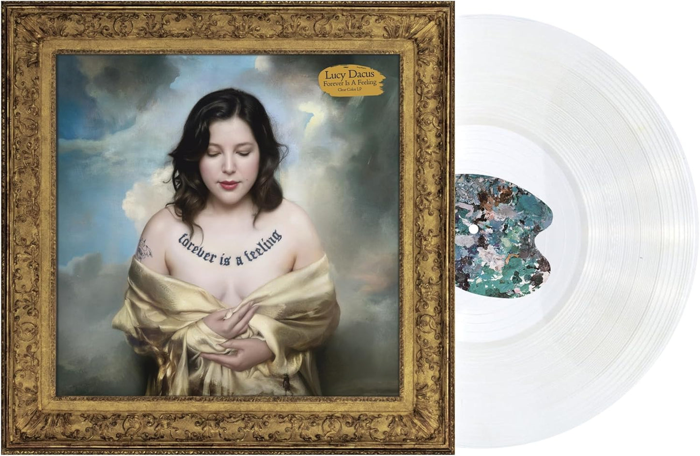 Dacus, Lucy/Forever Is A Feeling (Clear Vinyl) [LP]