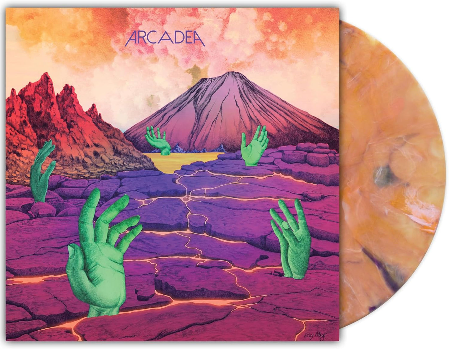 Arcadea/Arcadea (Custom Marble Edition) [LP]