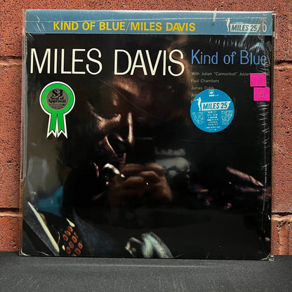 Used Vinyl: Miles Davis "Kind Of Blue" LP (1981 Japanese Issue In Shrink w/ Hype Stickers)