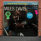Used Vinyl: Miles Davis "Kind Of Blue" LP (1981 Japanese Issue In Shrink w/ Hype Stickers)