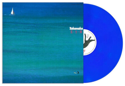 PRE-ORDER: Masayoshi Takanaka "Natsu Zen Kai" LP (Clear Deep Blue Vinyl, Import)