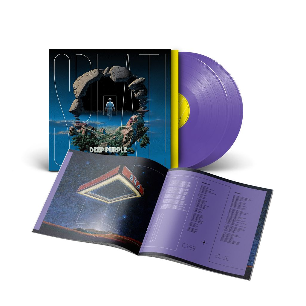 PRE-ORDER: Deep Purple "Splat!" 2xLP (180g Purple Vinyl)