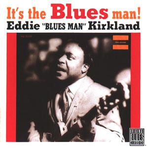 Eddie Kirkland "It's the Blues Man! (Bluesville Acoustic Sounds Series)" LP (180g Vinyl)
