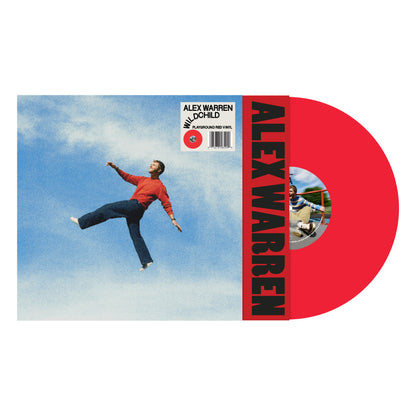 PRE-ORDER: Alex Warren "WILDCHILD" LP ("Playground" Red Vinyl)