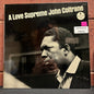 Used Vinyl: John Coltrane "A Love Supreme" LP (1976 Japanese Issue)