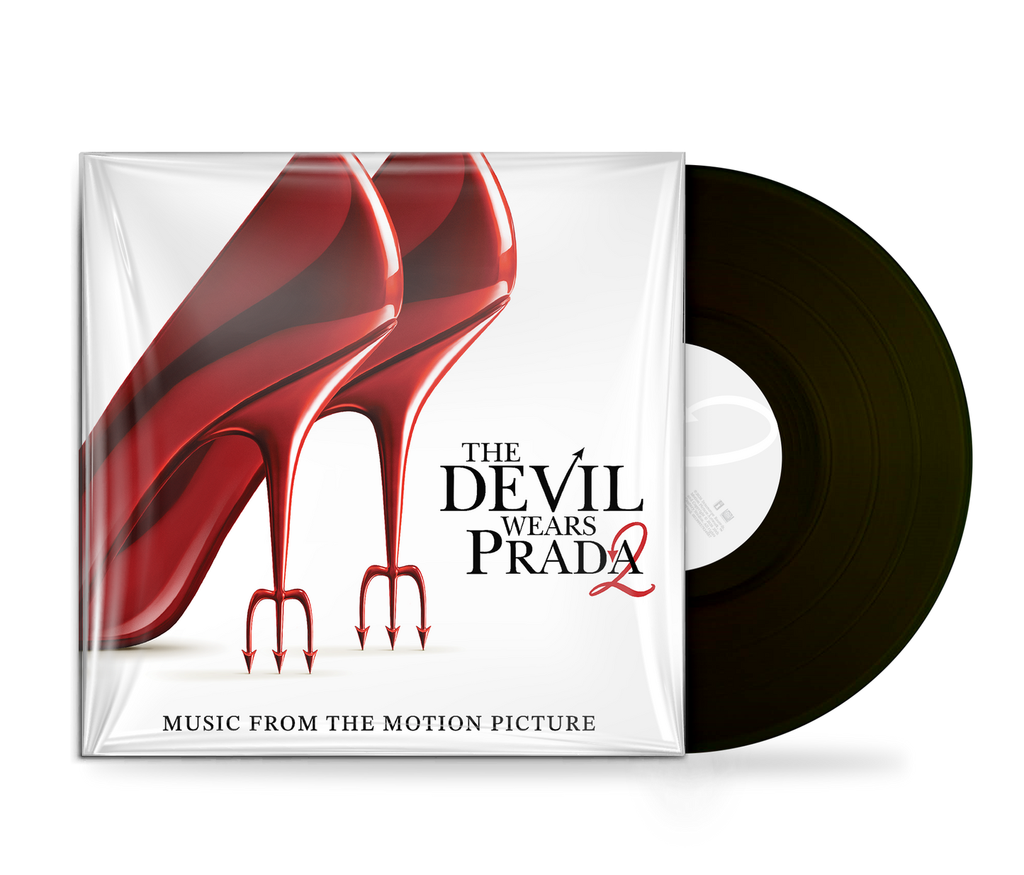 PRE-ORDER: V/A "The Devil Wears Prada 2 (Music From The Motion Picture)" LP (Noir Black Vinyl)