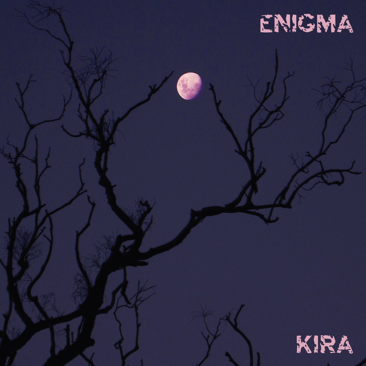 PRE-ORDER: Kira Roessler "Enigma" LP (Orchid Color Vinyl)