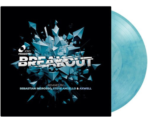 PRE-ORDER: V/A "Joia Presents Breakout" LP (180g Crystal Clear & Blue Marble Vinyl, Import)