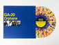 GA-20 "Orphans" LP (Yellow w/ Orange & Blue Splatter Vinyl)