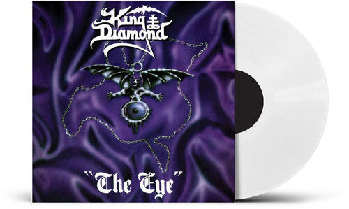 King Diamond "Eye" LP (White Vinyl, Imported UK Exclusive)