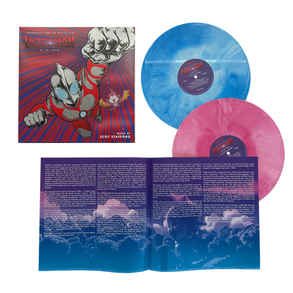 Scot Stafford "Ultraman: Rising (OST)" 2xLP (Color Vinyl)