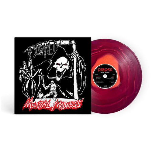 Pig Pen/Mental Madness (Indie Exclusive Red Ripple Vinyl) [LP]