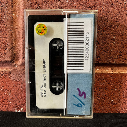 Used Cassette: Unknown Artist "Tempered Coronations" Tape (American Tapes/Wolf Eyes related)