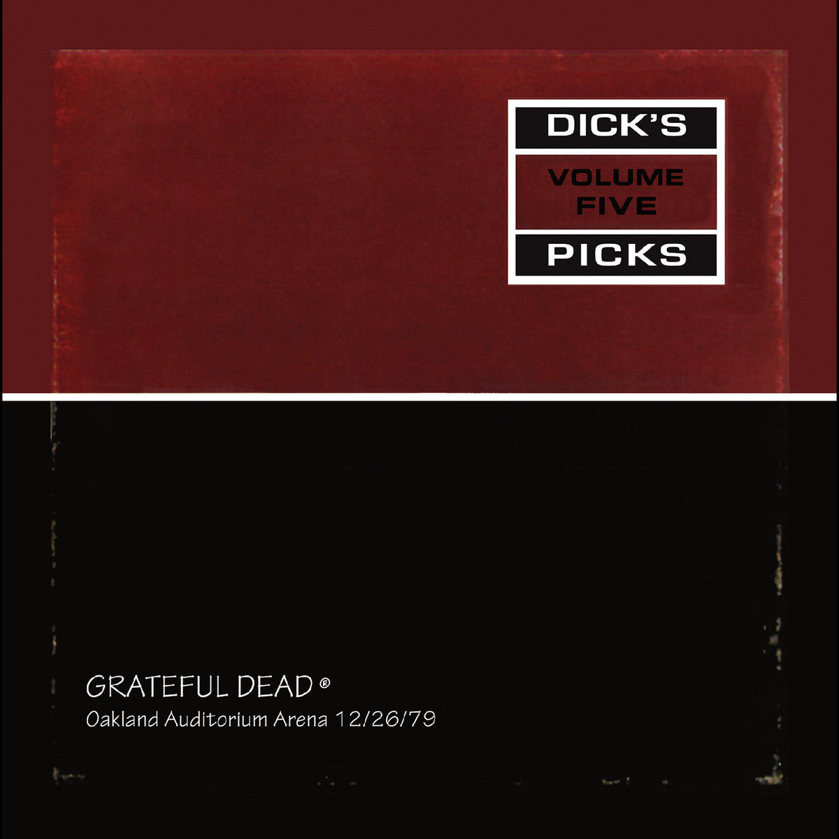 [Pre Order] Grateful Dead - Dick's Picks Vol. 5 (Oakland Auditorium Arena 12/26/79) - LP Box Set *