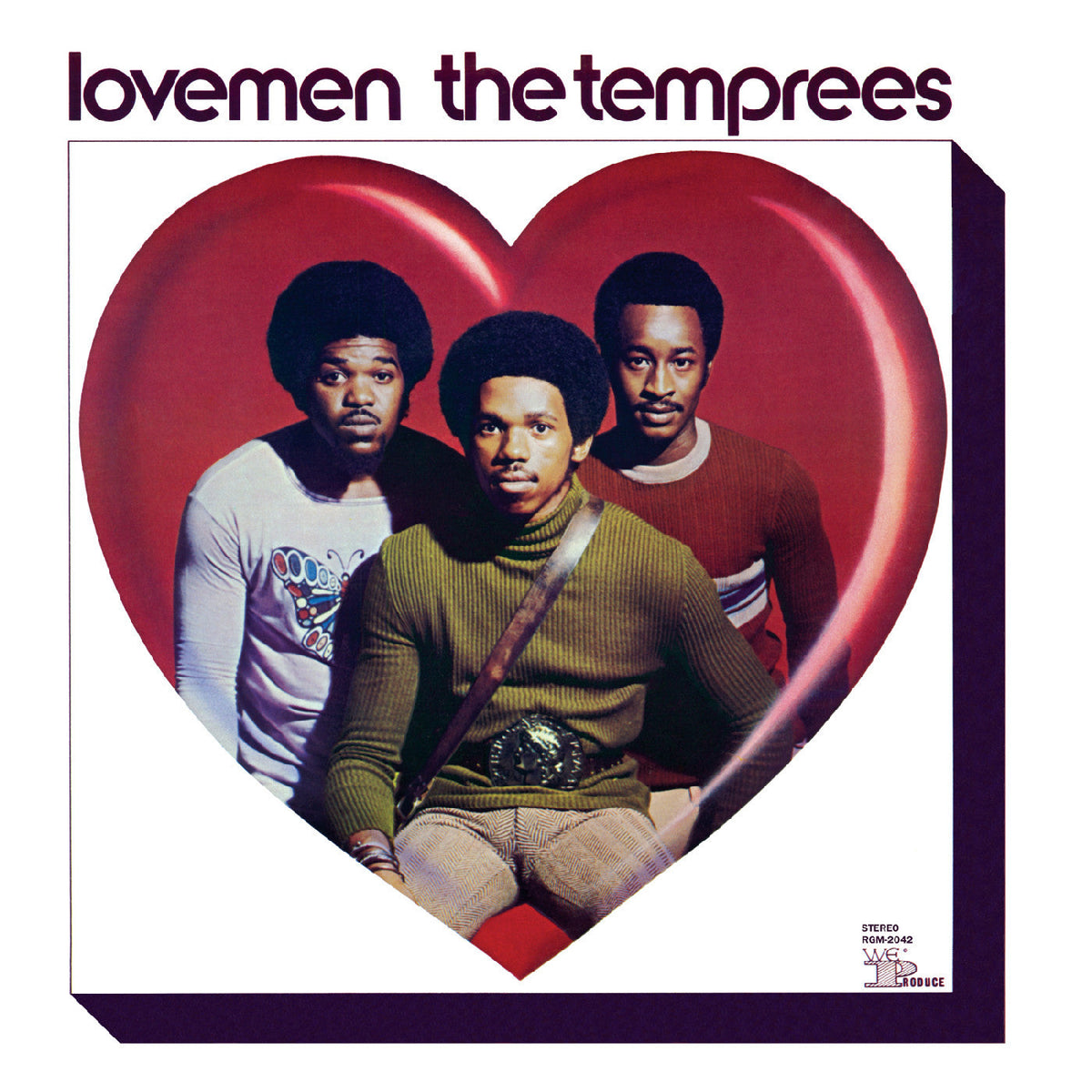 The Temprees - Lovemen - LP