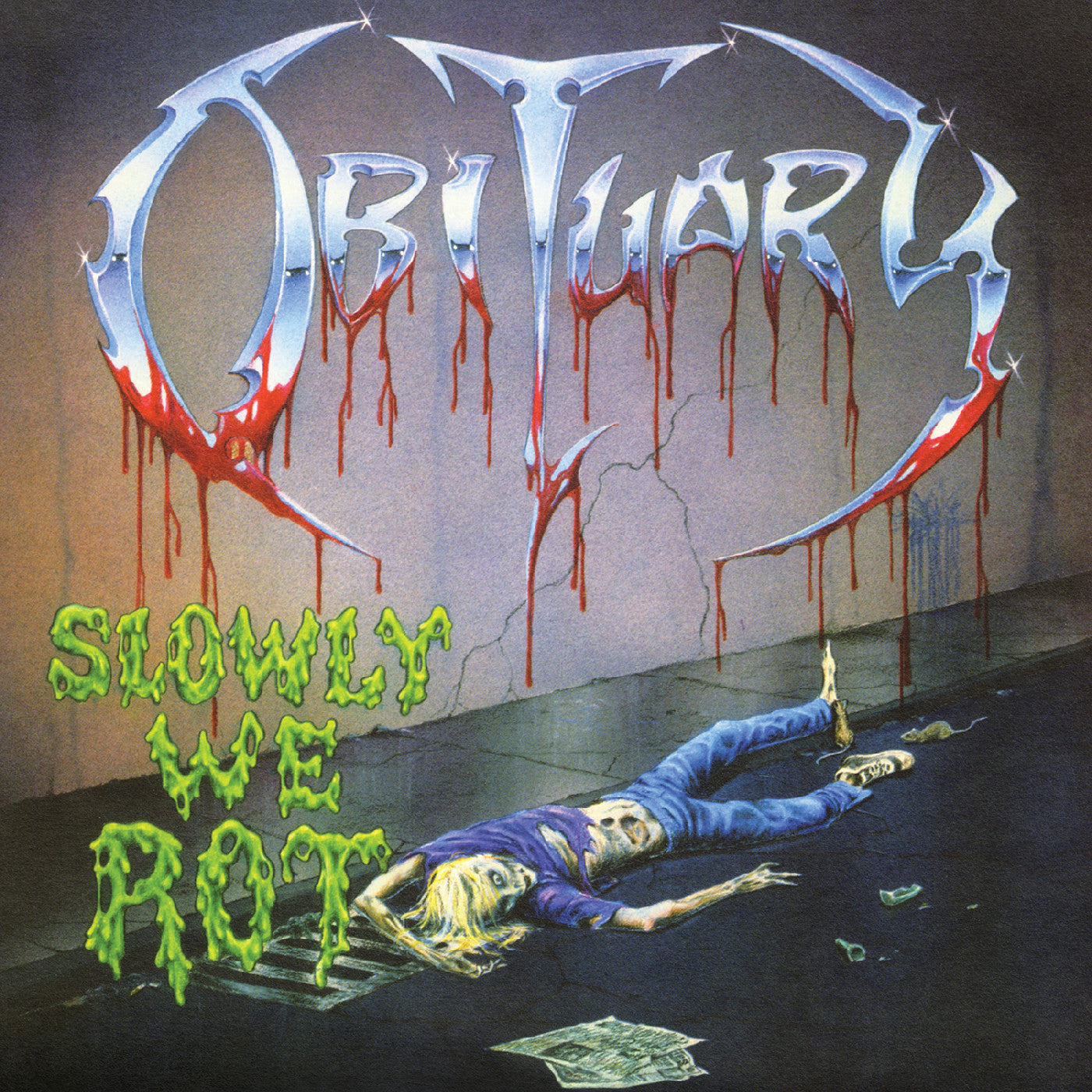 Obituary - Slowly We Rot - LP