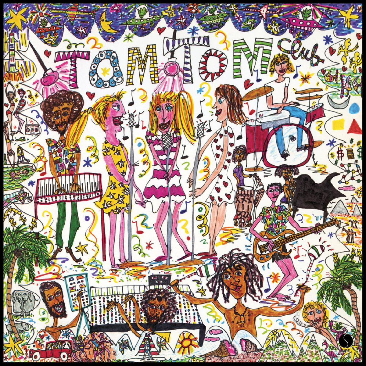 Tom Tom Club - Tom Tom Club (45th Anniversary) - LP