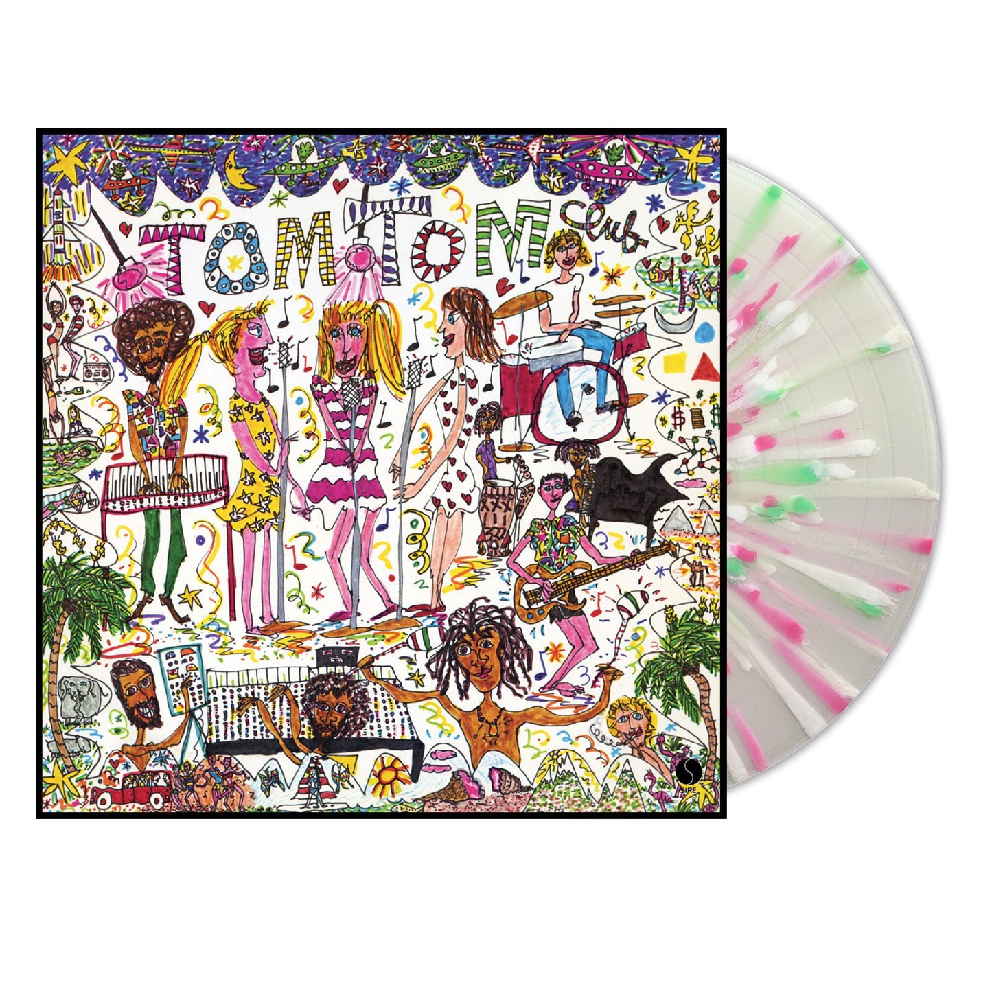 Tom Tom Club - Tom Tom Club (45th Anniversary) - LP