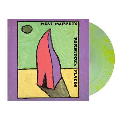 [Pre Order] Meat Puppets - Forbidden Places (35th Anniversary) - LP *