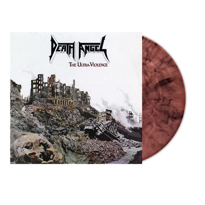 PRE-ORDER: Death Angel "The Ultra-Violence" LP (Smoking Crater Color Vinyl)