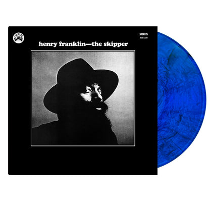 PRE-ORDER: Henry Franklin "The Skipper" LP (Limited Edition Blue with Black Swirl Vinyl)
