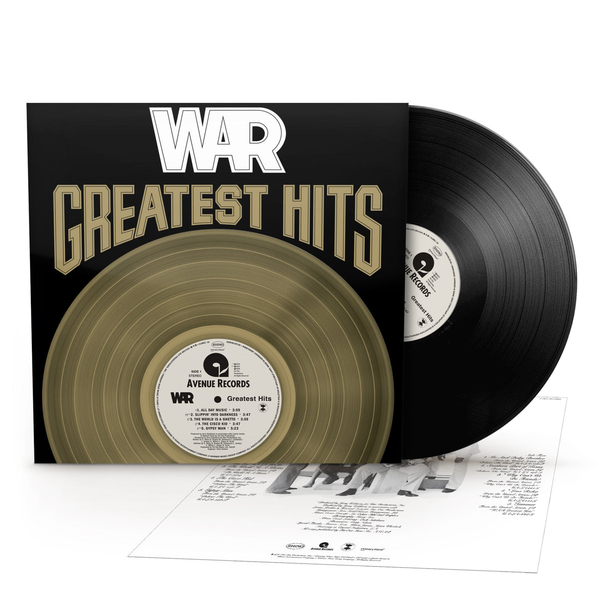 PRE-ORDER: WAR "Greatest Hits" LP (180g Vinyl)