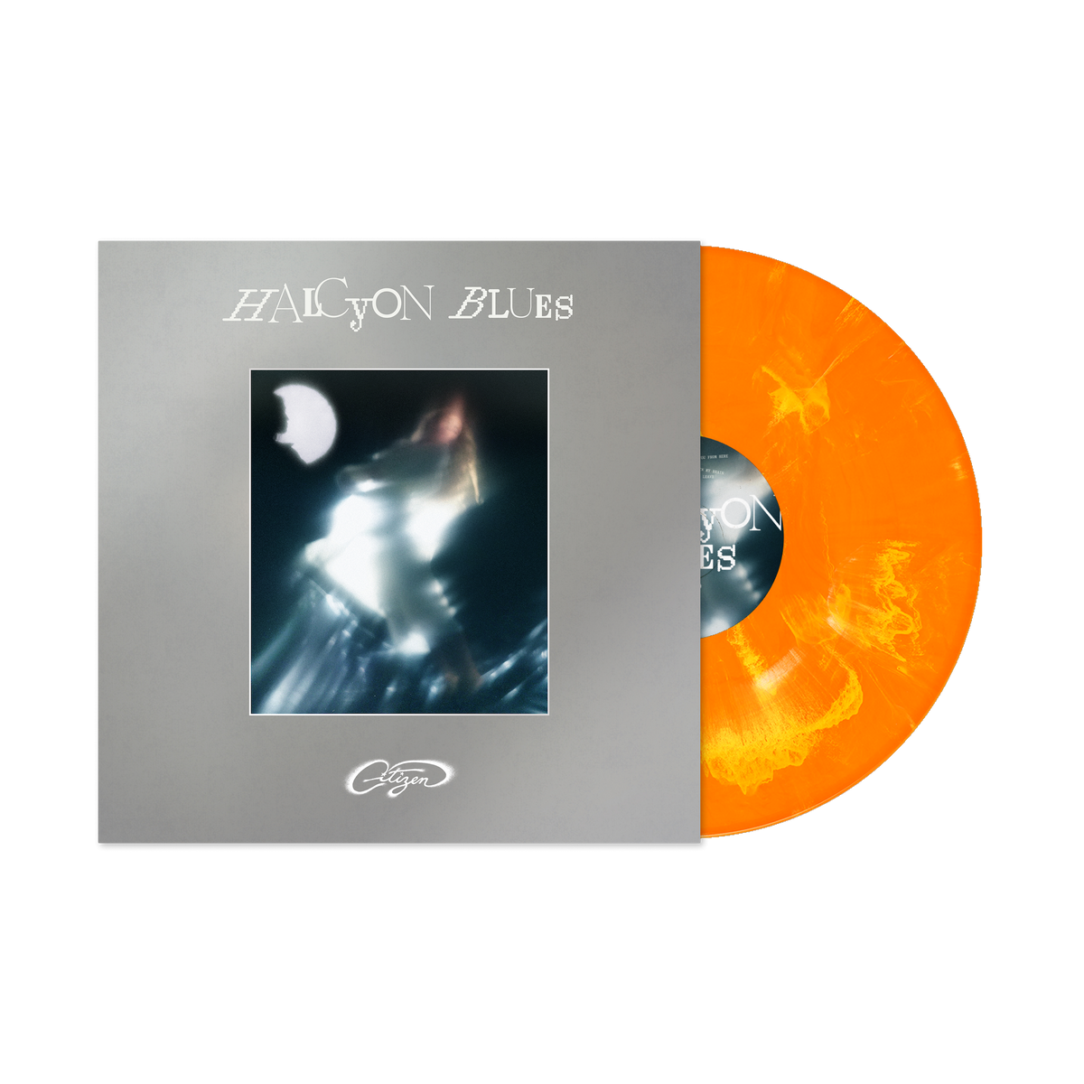 PRE-ORDER: Citizen "Halcyon Blues" LP ("Good Fortune" Color Vinyl)