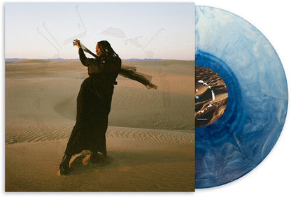 Dua Saleh "Of Earth & Wires" LP (Blue Sapphire Vinyl)