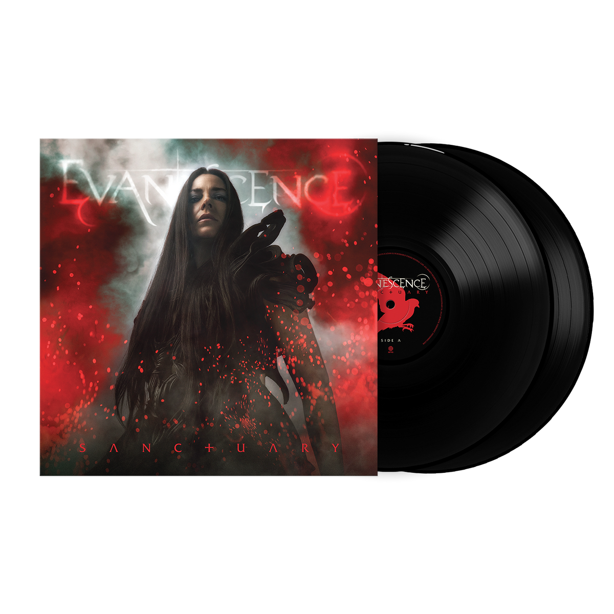PRE-ORDER: Evanescence "Sanctuary" 2xLP