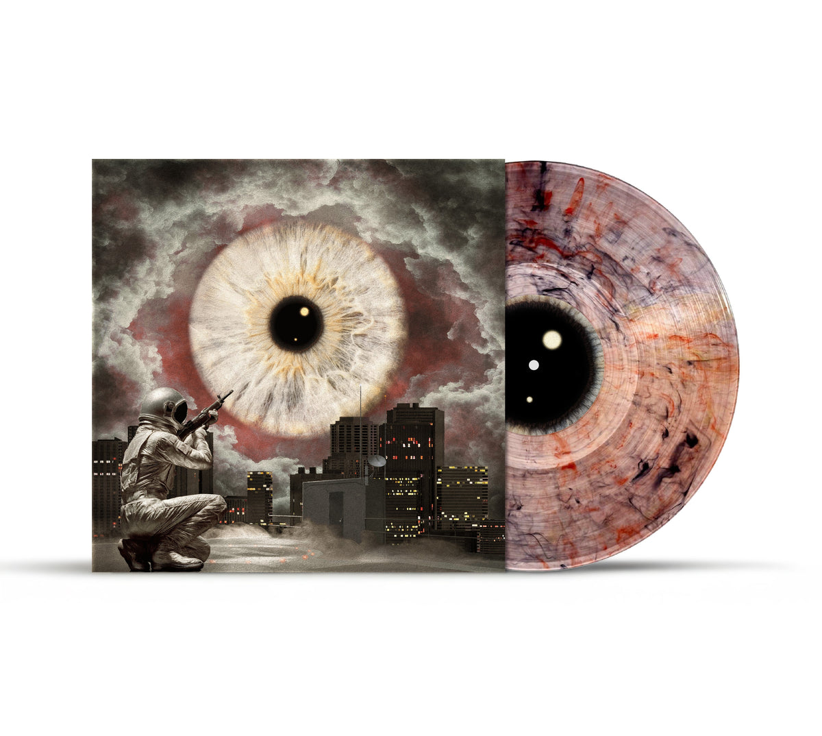 PRE-ORDER: Failure “Location Lost” LP (Indie Exclusive 180g "Scorched Fog Swirl" Color Vinyl)