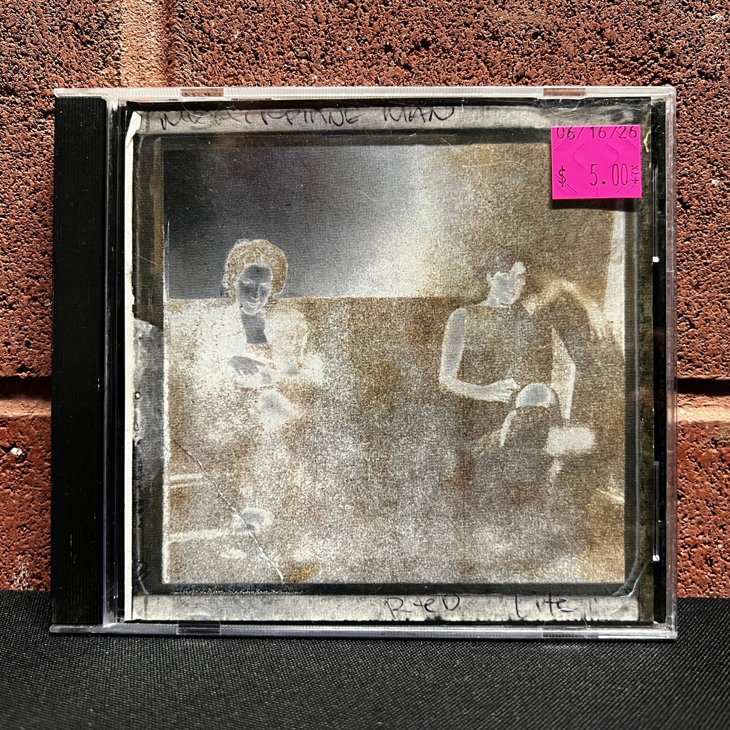 Used CD: Mr. Airplane Man "Red Lite" CD