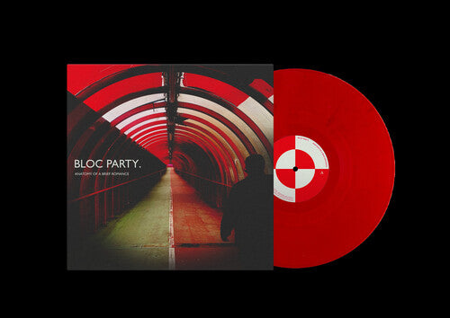 PRE-ORDER: Bloc Party "Anatomy of a Brief Romance" LP (Indie Exclusive 140g Recycled Red Vinyl)