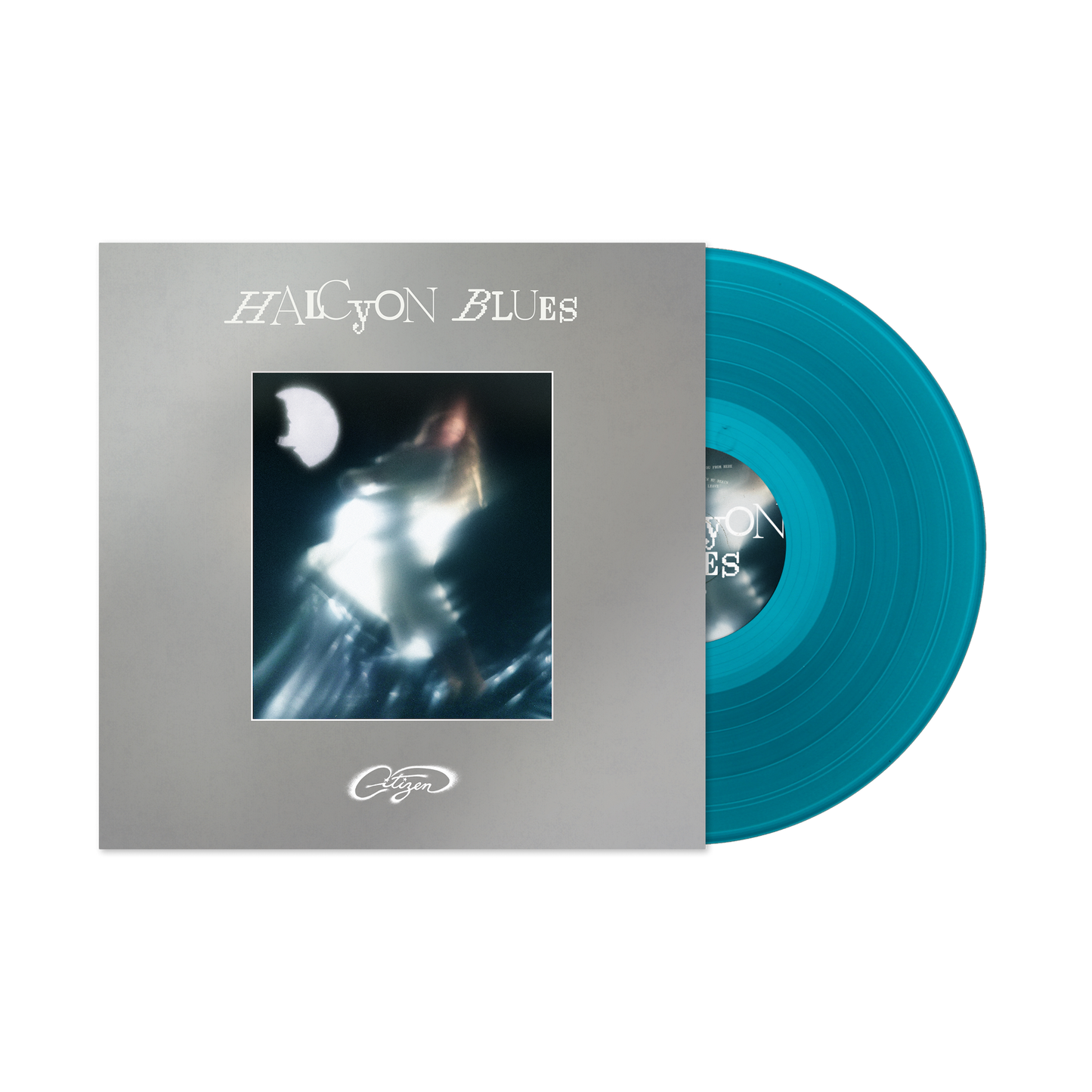 PRE-ORDER: Citizen "Halcyon Blues" LP ("Sea Glass" Color Vinyl)