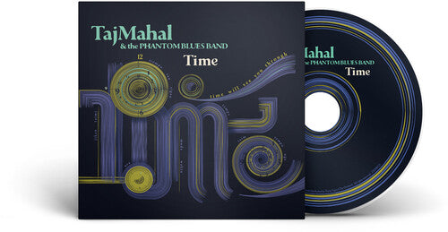 Taj Mahal "Time" CD