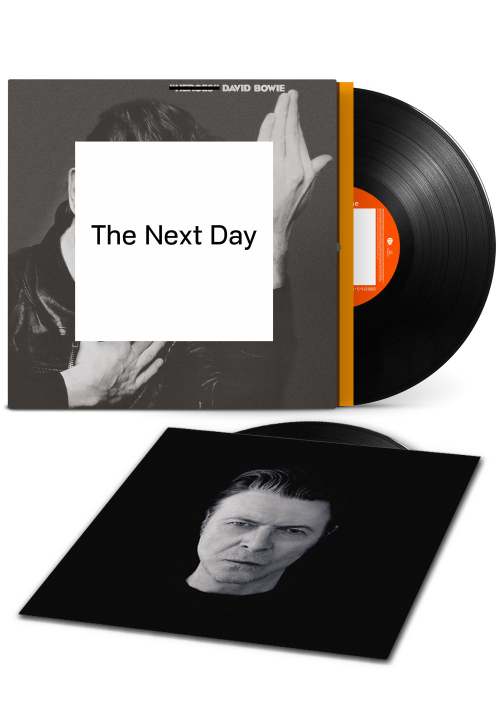 PRE-ORDER: David Bowie "The Next Day (2025 Remaster)" 2xLP