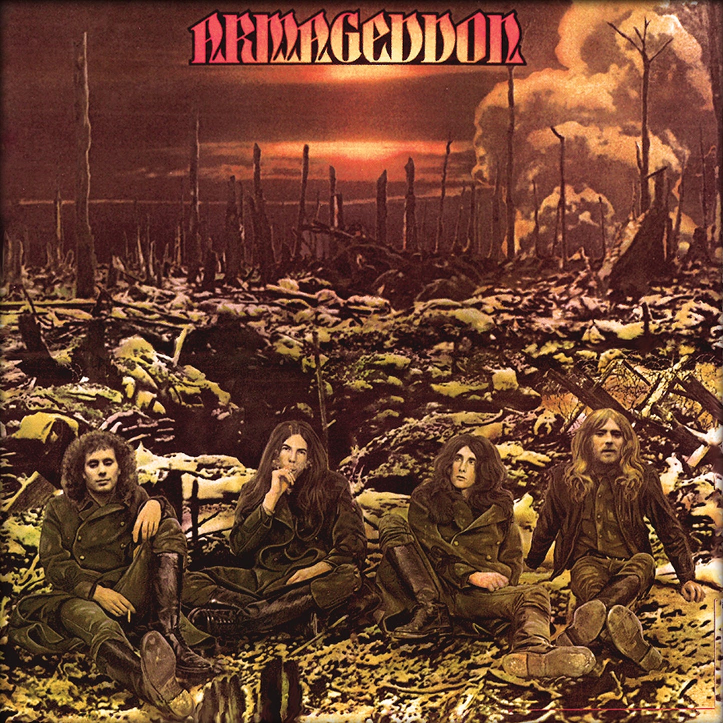 Armageddon "S/T" LP (Orange Vinyl)