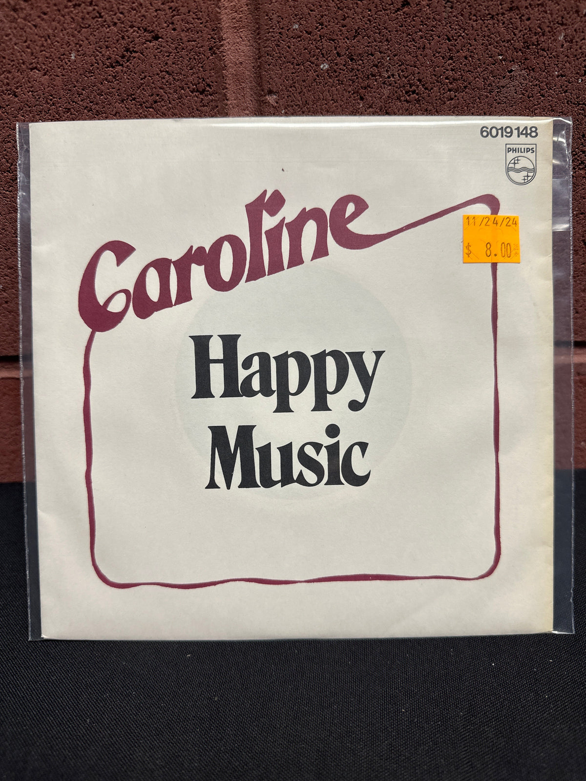 Used Vinyl: Caroline "Happy Music" 7"