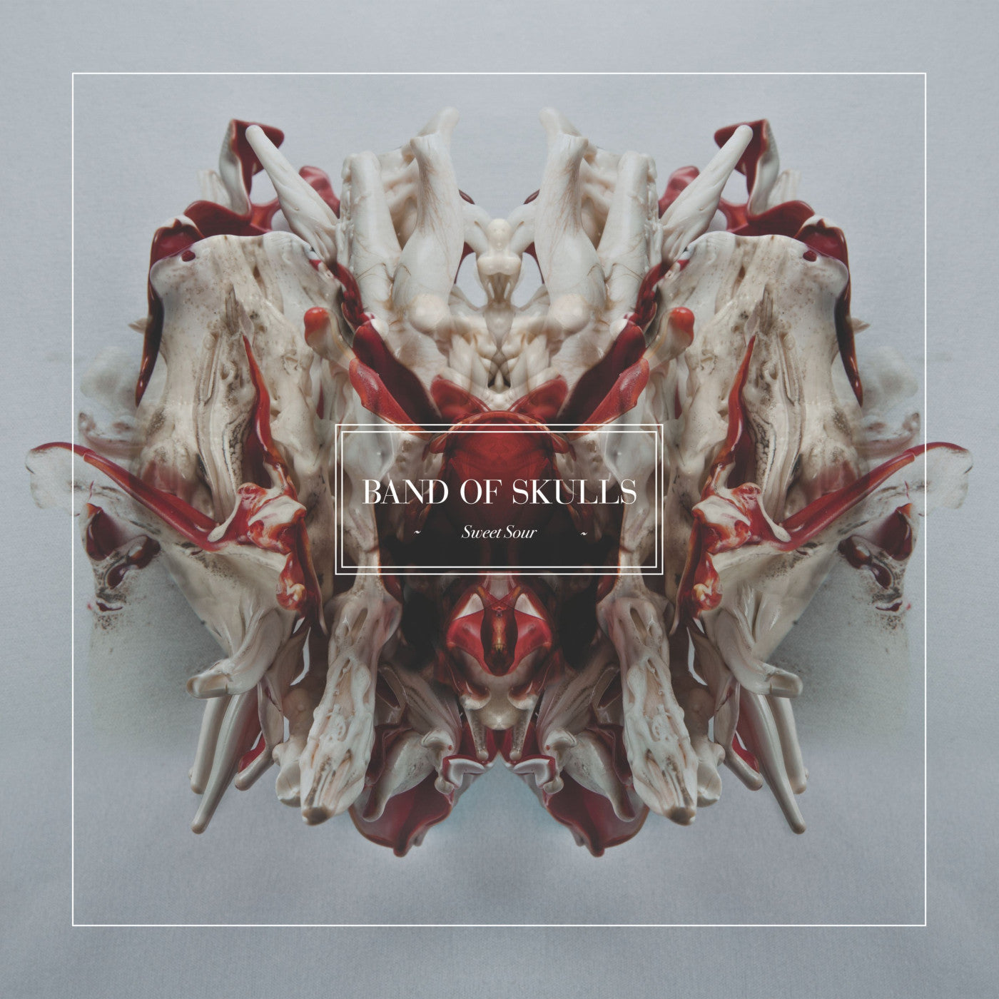 Band Of Skulls "Sweet Sour (2024 Remastered)" LP (Red Vinyl)