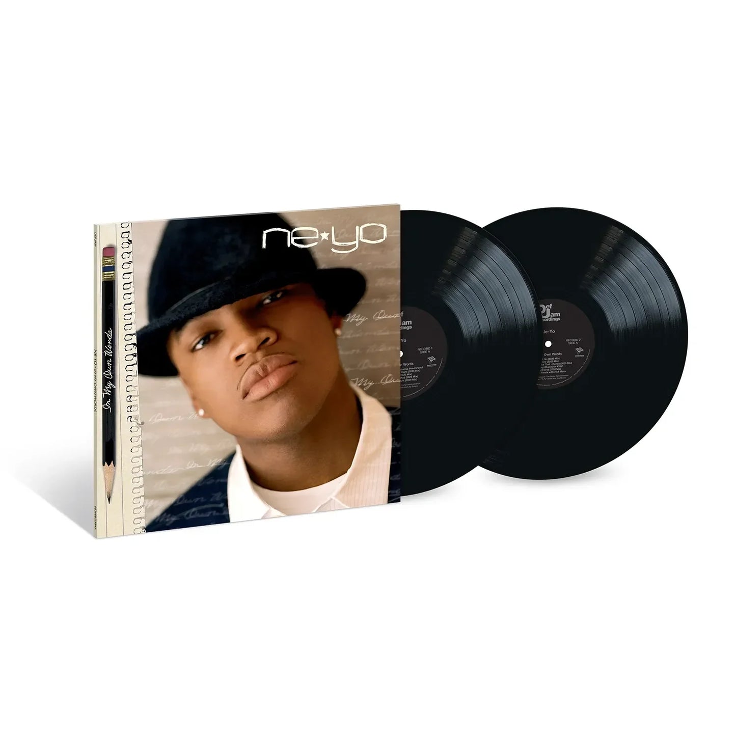 PRE-ORDER: Ne-Yo "In My Own Words (20th Anniversary)" 2xLP