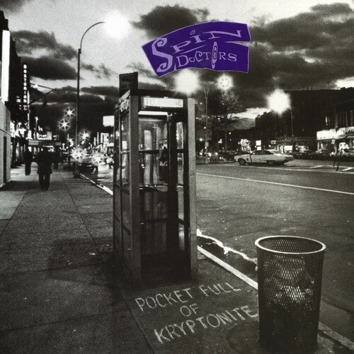 Spin Doctors "Pocket Full Of Kryptonite" LP (180g Translucent Green Vinyl)