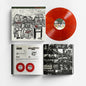 Quicksand "Manic Compression" LP + Book ("Eruption" Red Marble Vinyl)