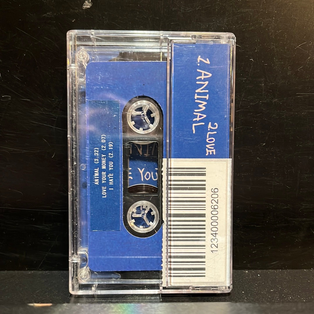 USED CASSETTE: Seduction “The Protestant Ethic And The Sprit Of Capitalism” Cassette