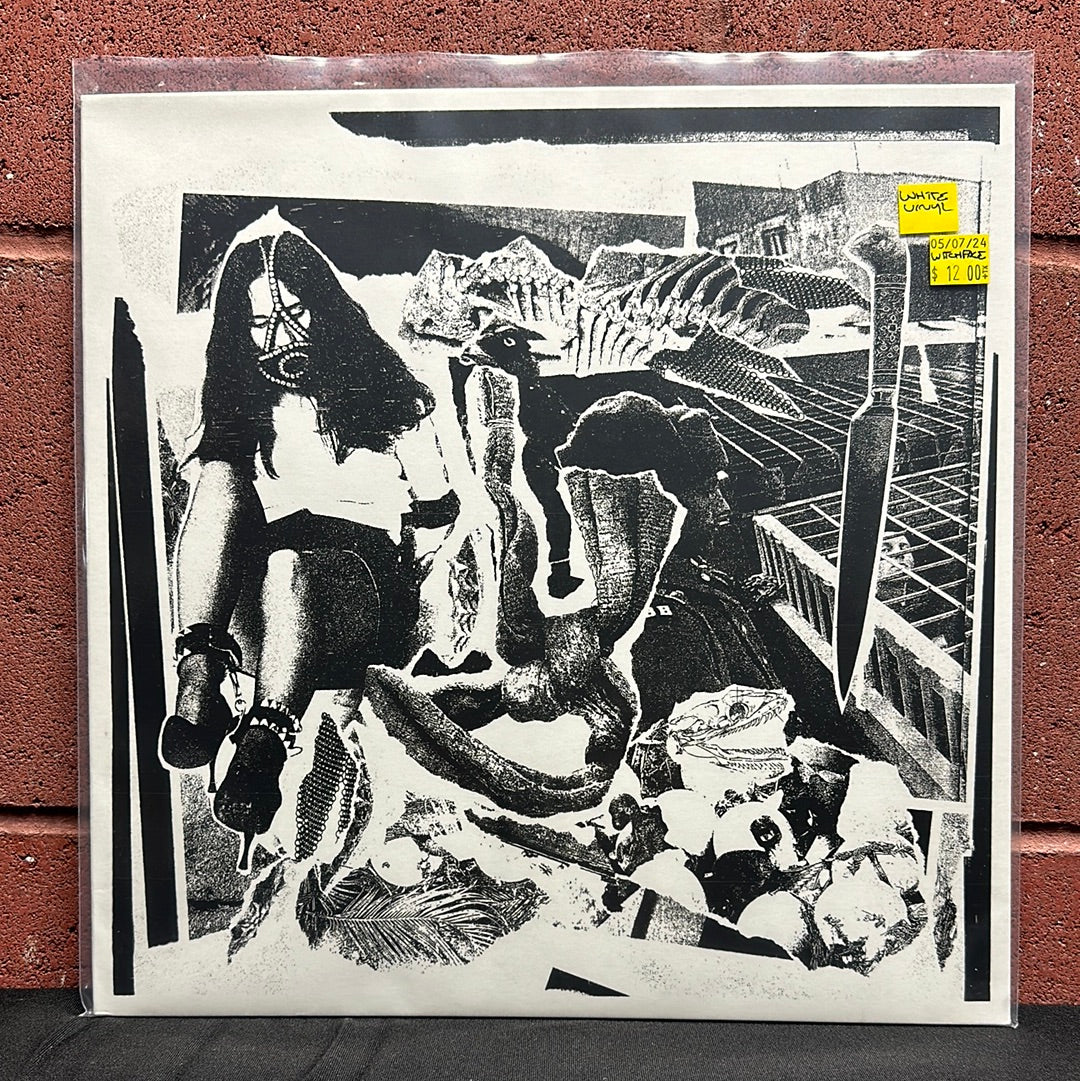 Used Vinyl: Witchface "Fryktelig For Alltid" LP (White vinyl)